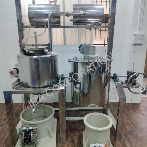 Silver Refining Machine