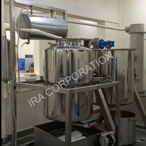 Silver Refining Machine