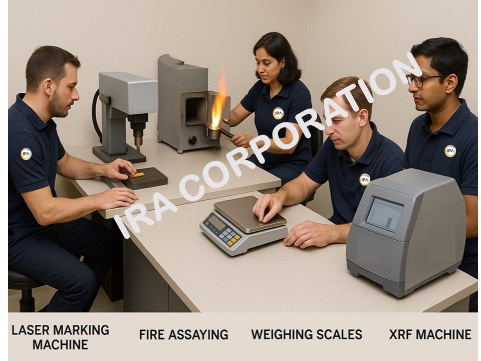 Hallmarking Set-up