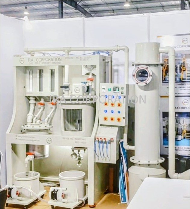 Gold Refining Machine - Titanium Model 