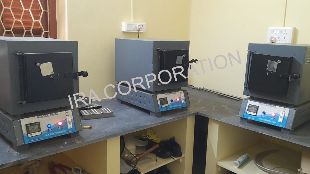 Fire Assaying Lab Setup