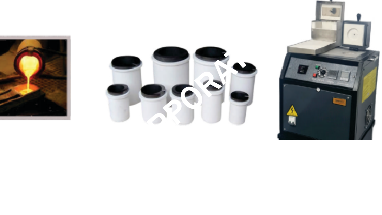 Melting Machine - Electric, Induction & Gas
