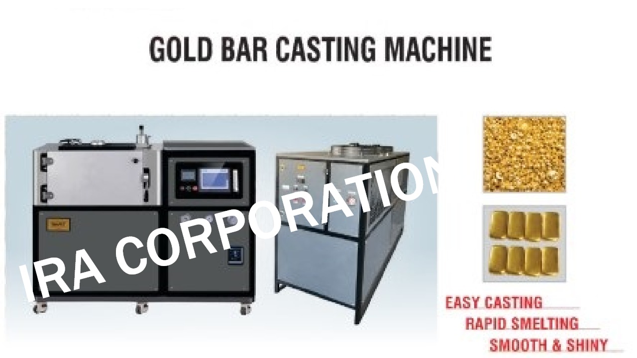 Gold Bar Casting Machine – 100 Gram to 1 Kg Capacity