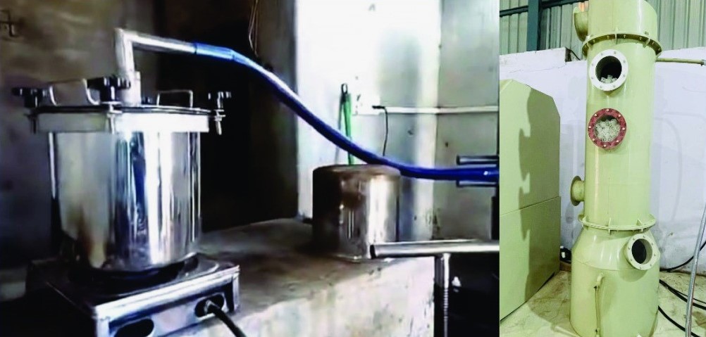 Gold and Silver Manual Refinery Set-Up
