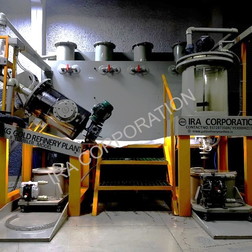 Gold Refining Machine