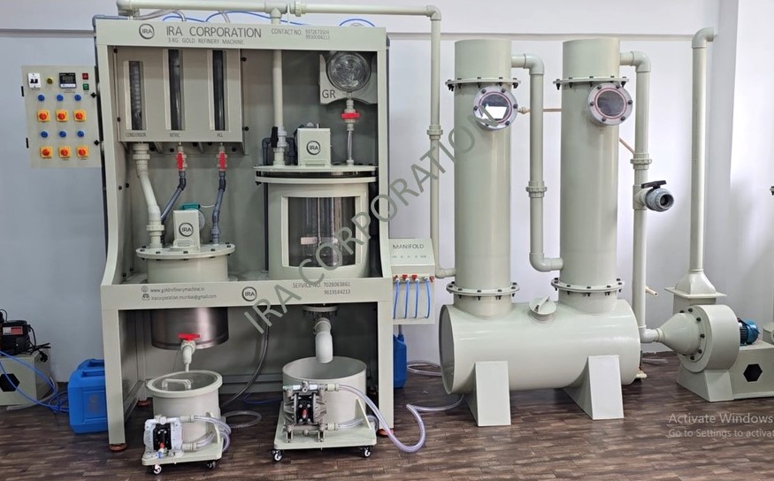 Gold Refining Machine - Titanium Model 