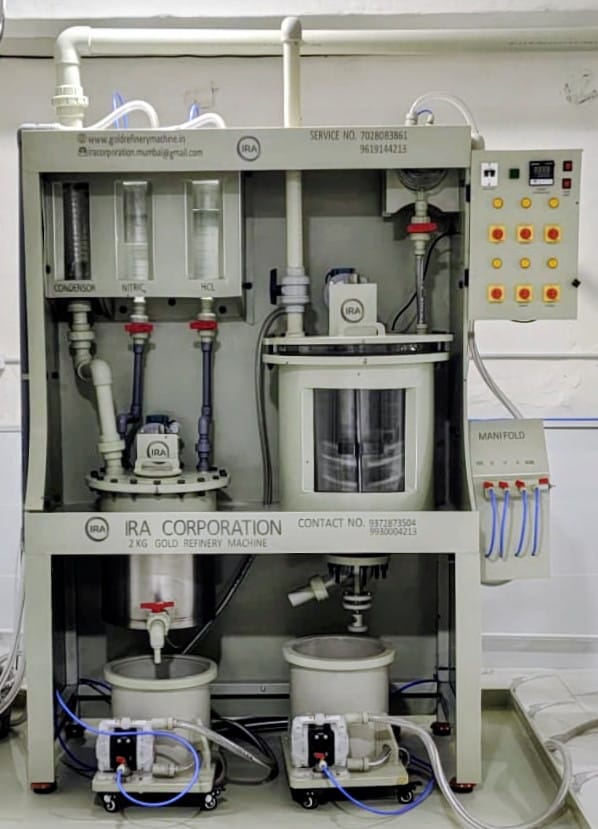 Gold Refining Machine - Titanium Model 