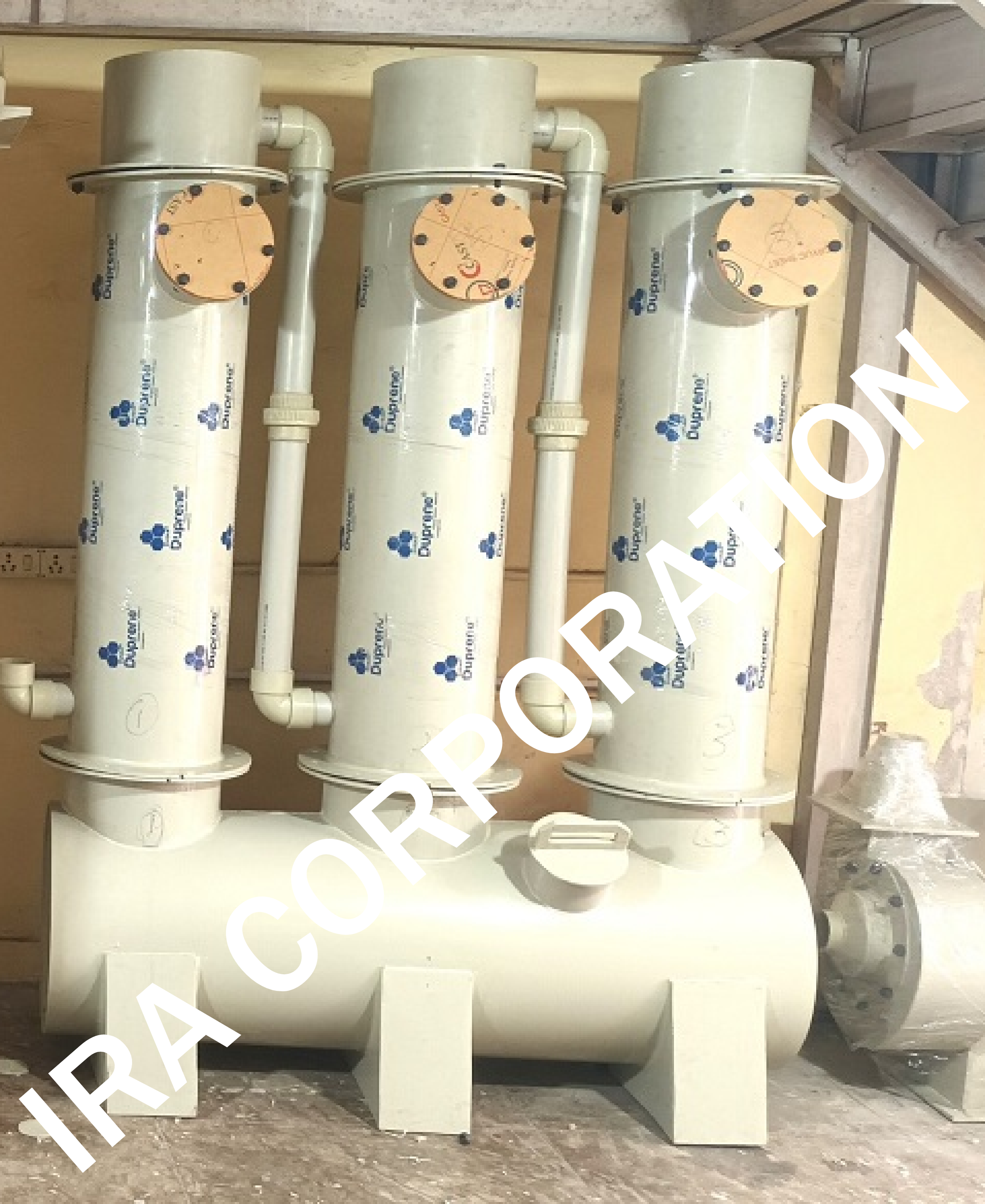 Fume Neutralization Scrubbers and Blowers