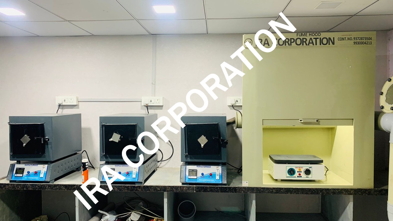 Fire Assaying Lab Setup