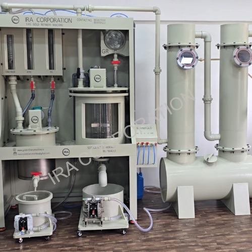Gold Refining Machine