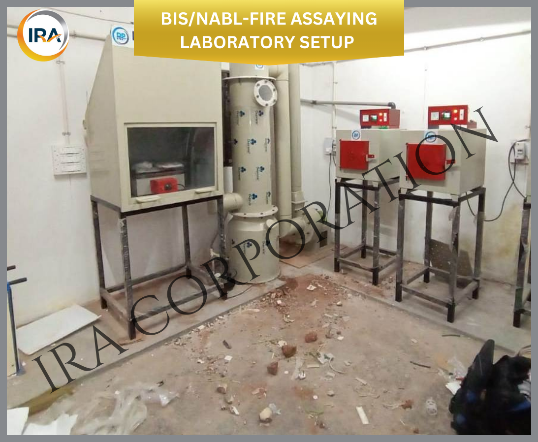 Fire Assaying Laboratory setup_ira corporation (1)